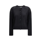 Loulou De Saison Black Cashmere Cardigan - Zeiniez