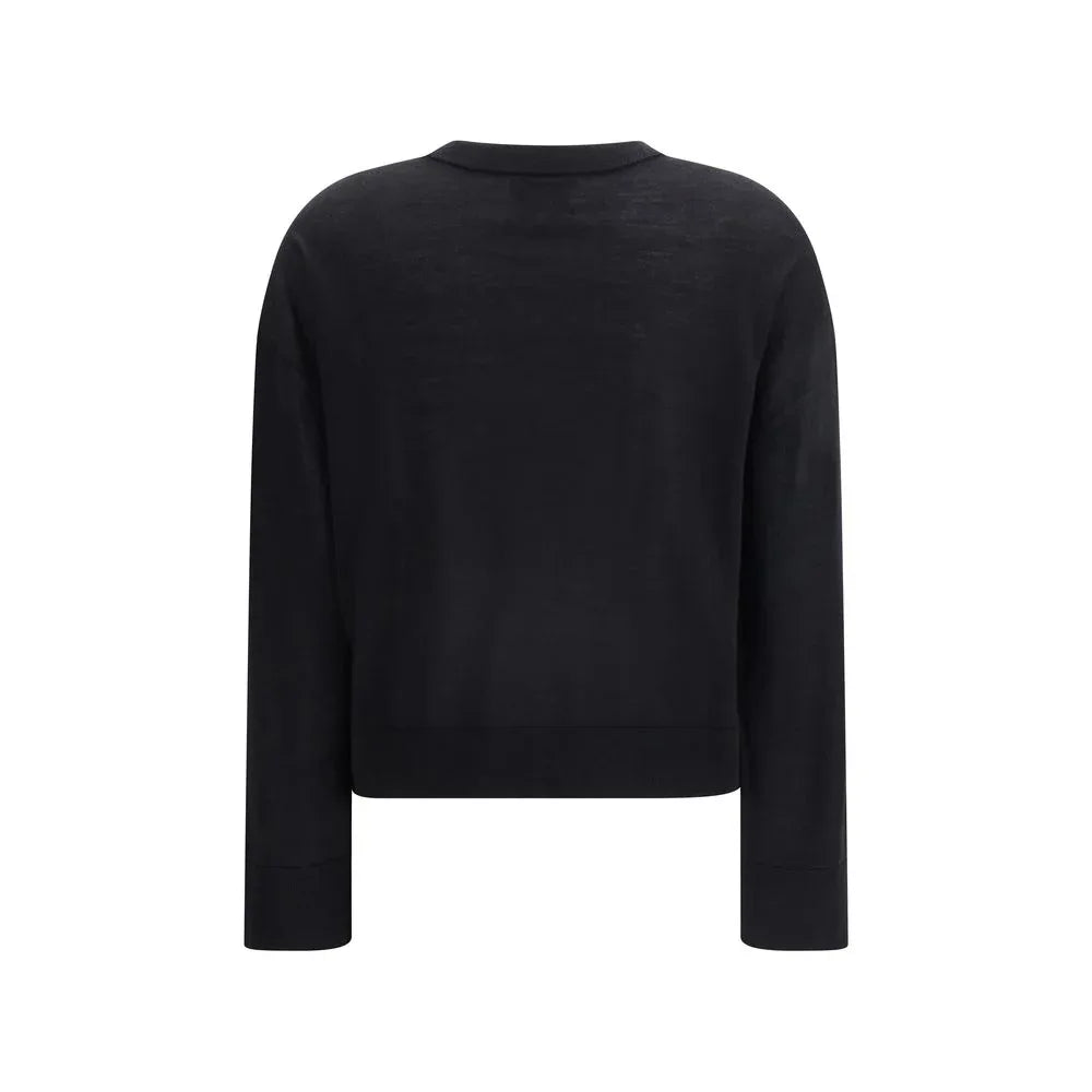 Loulou De Saison Black Cashmere Cardigan - Zeiniez