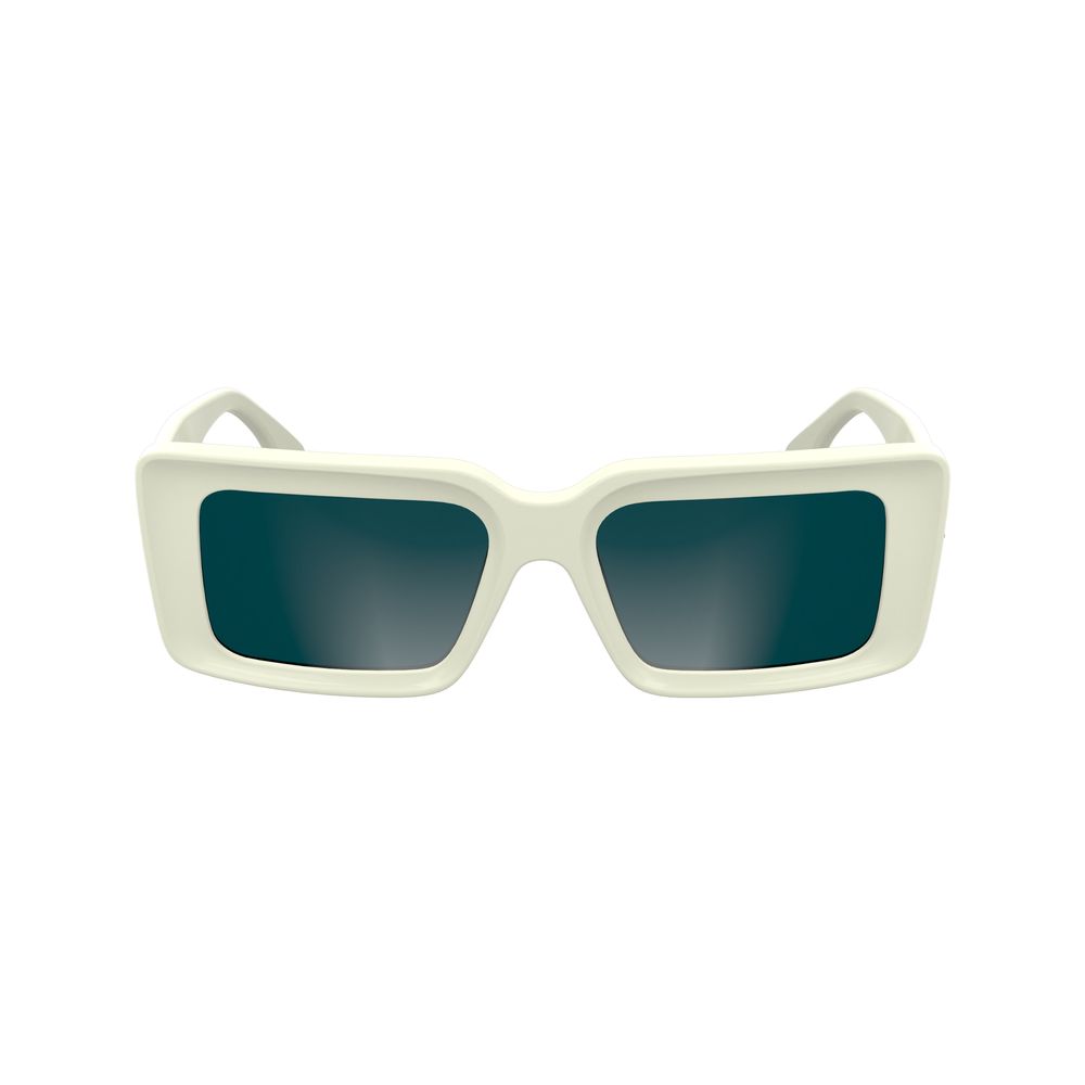 Karl Lagerfeld White Acetate Sunglasses