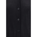 Loulou De Saison Black Cashmere Cardigan - Zeiniez
