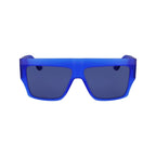 Karl Lagerfeld Blue Injected Sunglasses