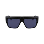 Karl Lagerfeld Black Injected Sunglasses