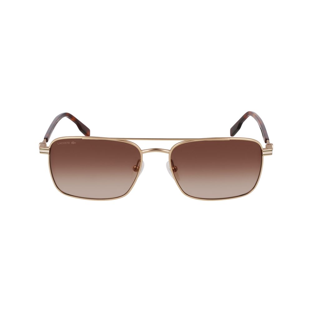 Lacoste Gold Metal Sunglasses