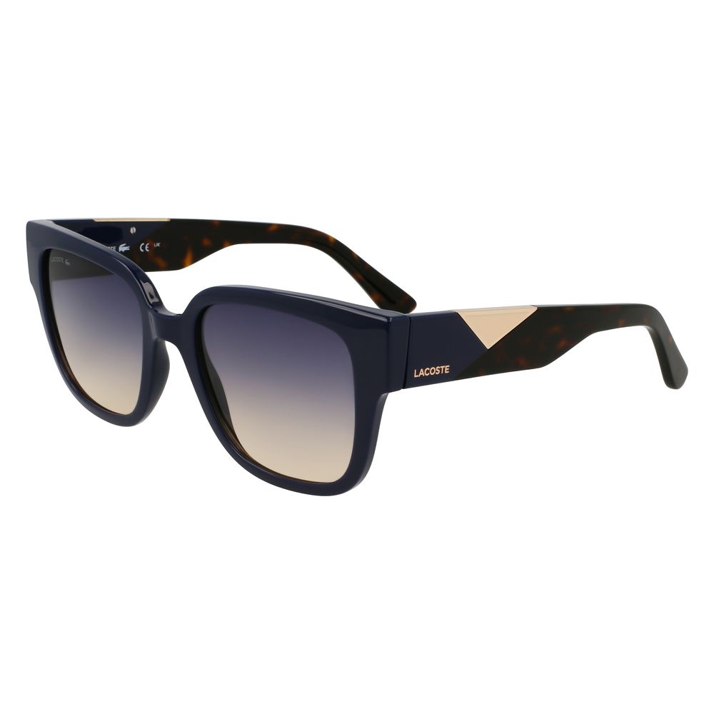 Lacoste Blue Injected Sunglasses