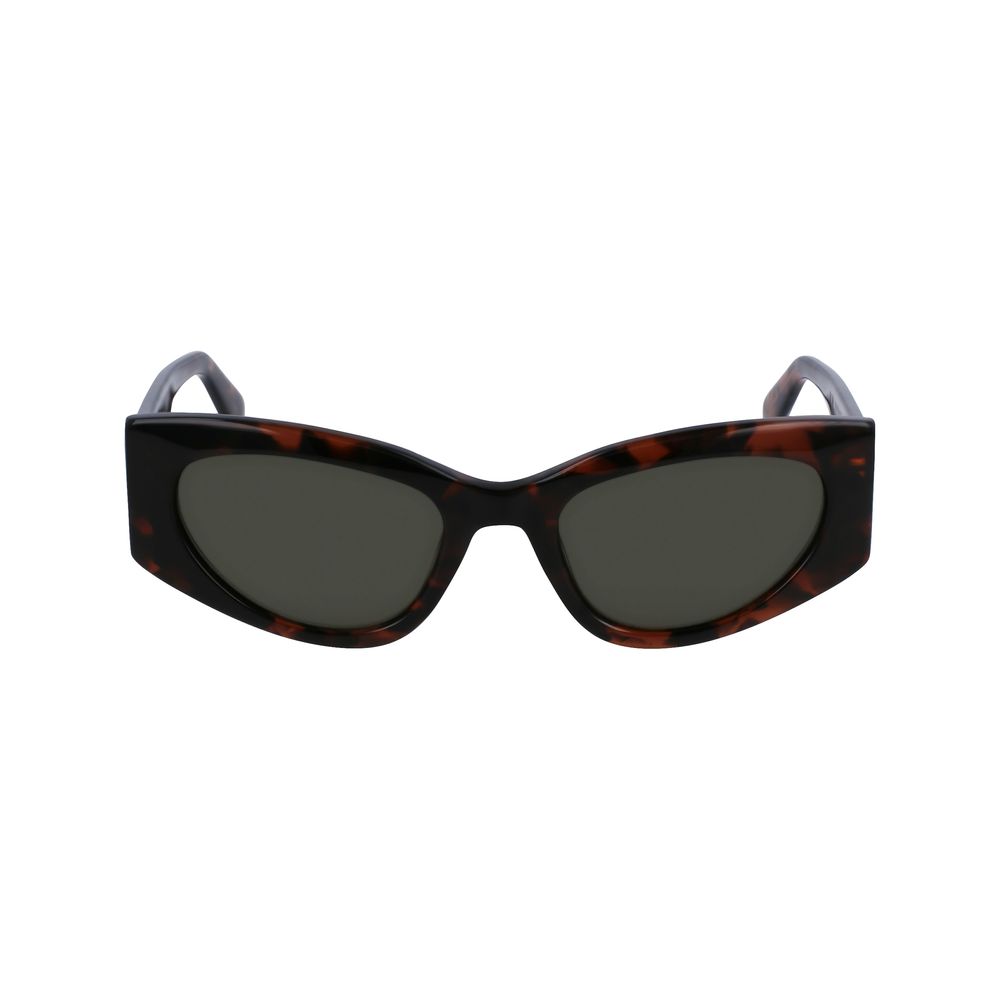 Liu Jo Brown Acetate Sunglasses