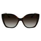 Liu Jo White Acetate Sunglasses