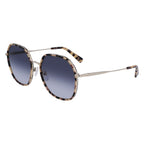 Longchamp Gold Metal Sunglasses