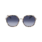 Longchamp Gold Metal Sunglasses