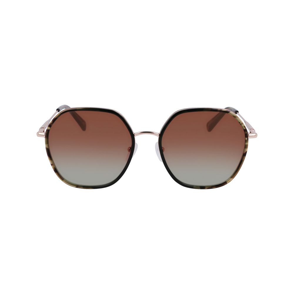 Longchamp Multicolor Metal Sunglasses