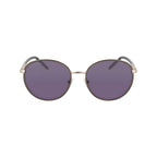 Longchamp Gold Metal Sunglasses