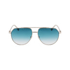 Longchamp Gold Metal Sunglasses