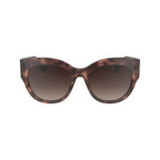 Longchamp Brown Acetate Sunglasses