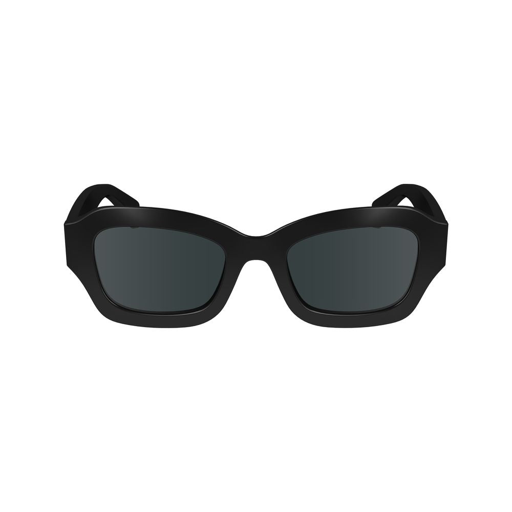 Longchamp Black Acetate Sunglasses