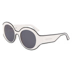 Longchamp Beige Injected Sunglasses