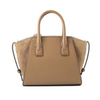 Michael Kors Brown Leather Handbag