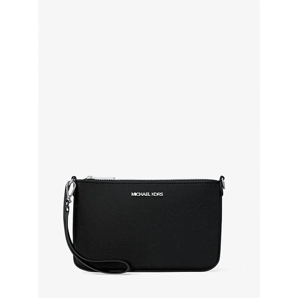 Michael Kors Black Nylon Crossbody Bag - Zeiniez