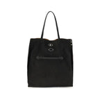 Zanellato Black Calf Leather Bos Taurus Shoulder Bag - Zeiniez