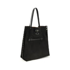 Zanellato Black Calf Leather Bos Taurus Shoulder Bag - Zeiniez