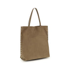 Zanellato Beige Calf Leather Bos Taurus Shoulder Bag - Zeiniez