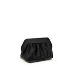 THEMOIRè Black Polyethylene Clutch Bag - Zeiniez