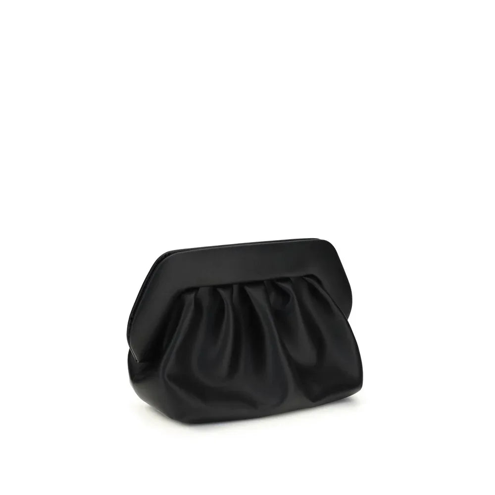 THEMOIRè Black Polyethylene Clutch Bag - Zeiniez