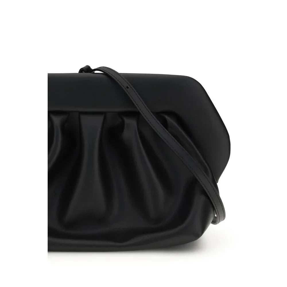 THEMOIRè Black Polyethylene Clutch Bag - Zeiniez