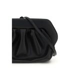 THEMOIRè Black Polyethylene Clutch Bag - Zeiniez