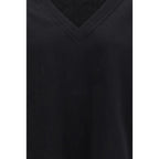 Loulou De Saison Black Cotton T-Shirt - Zeiniez