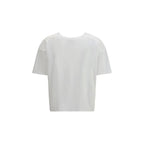 Loulou De Saison White Cotton Long Sleeve T-Shirt - Zeiniez