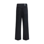 Haikure Black Cotton Jeans Denim - Zeiniez