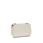 Saint Laurent Beige Lamb Ovis Aries Aries Shoulder Bag - Zeiniez