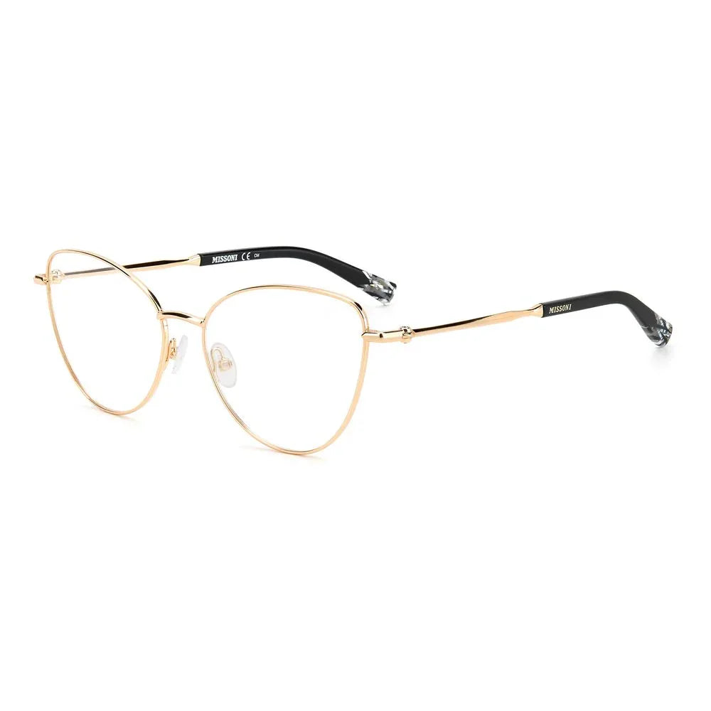 Missoni Rose Gold Stainless Steel Glasses (Frames) - Zeiniez