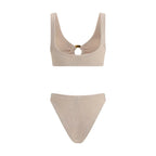Hunza G Beige Polyamide Bikini - Zeiniez