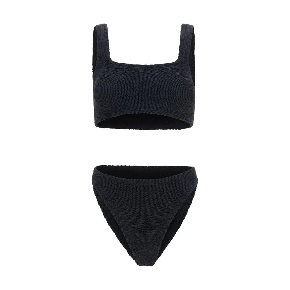 Hunza G Black Polyamide Swim Briefs - Zeiniez