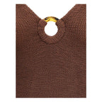 Hunza G Brown Polyamide One-Piece Swimsuit - Zeiniez