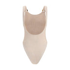 Hunza G Beige Polyamide One-Piece Swimsuit - Zeiniez