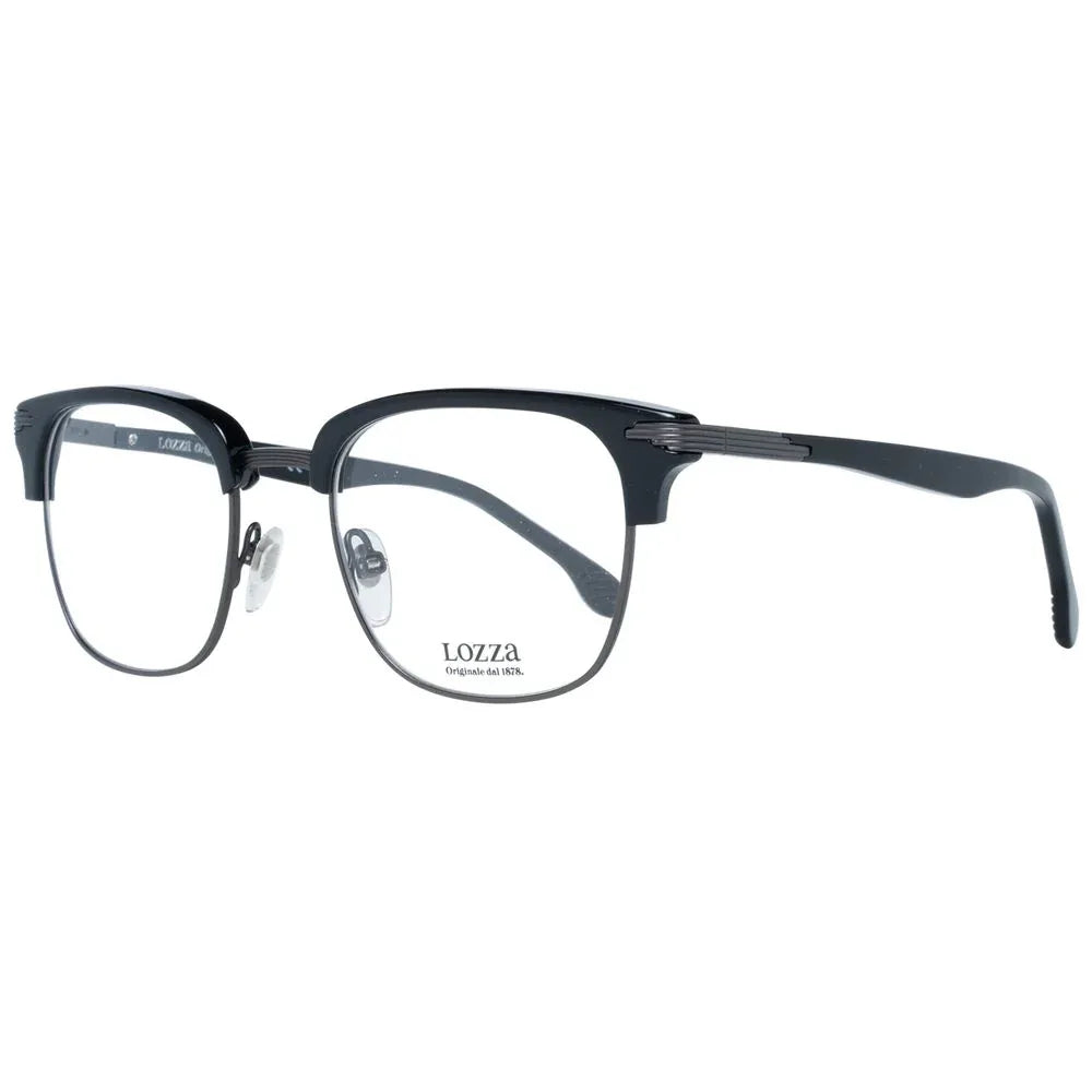 Lozza Black Metal & Plastic Glasses (Frames) - Zeiniez