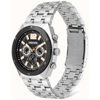 Police Gray Stainless Steel Dress Watch