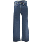 Pepe Jeans Blue Cotton Women Jeans