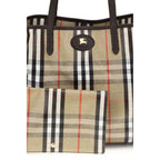 Burberry Multicolor Cotton Handbag