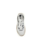 Miu Miu White Polyamide Athletic Sneakers - Zeiniez