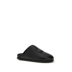 Givenchy Black Calf Leather Bos Taurus Mules - Zeiniez