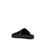 Givenchy Black Calf Leather Bos Taurus Mules - Zeiniez