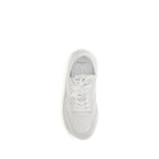 Givenchy White Calf Leather Bos Taurus Low Top Sneakers - Zeiniez