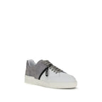 Moschino Multicolor Calf Leather Bos Taurus Low Top Sneakers - Zeiniez