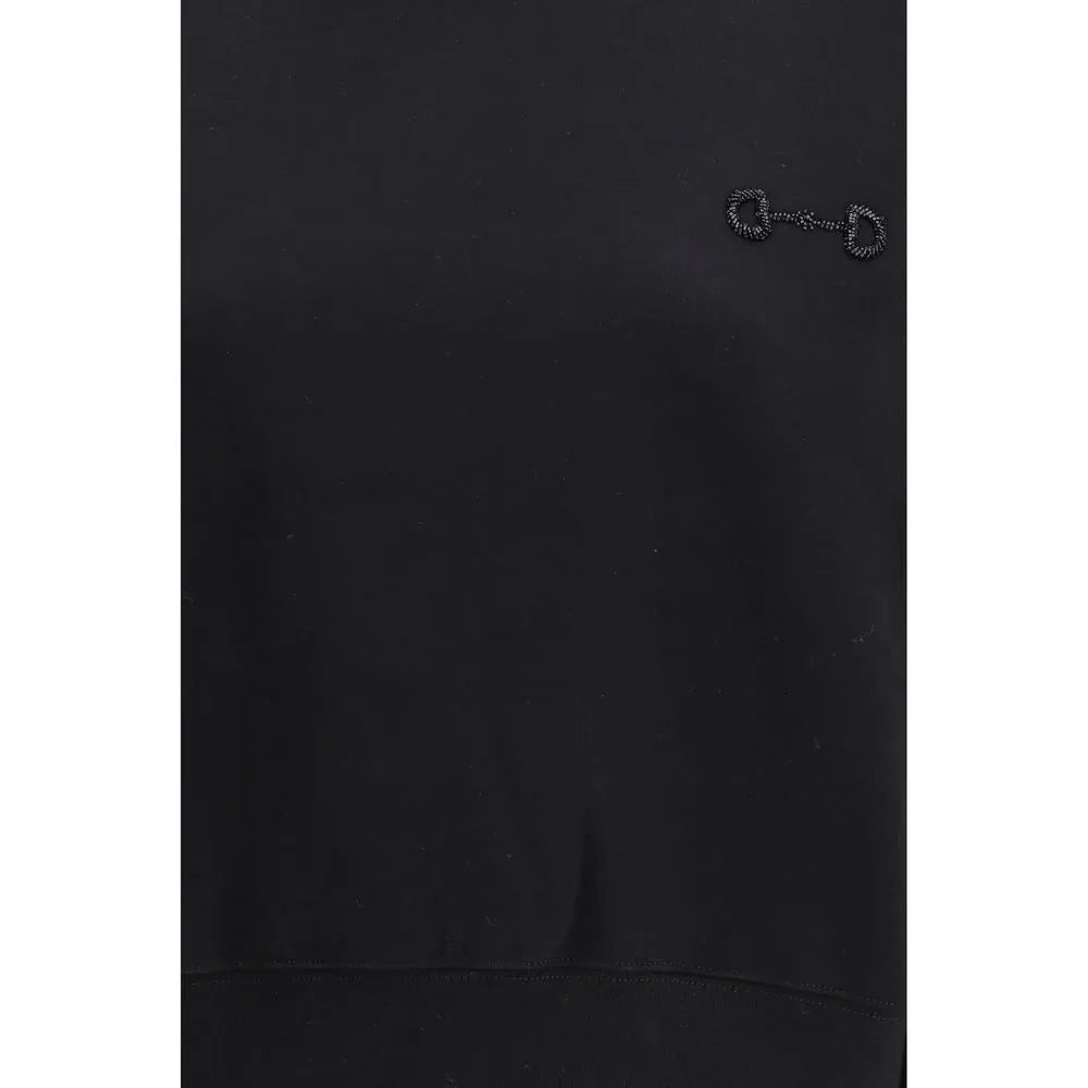 Gucci Black Cotton Sweatshirt - Zeiniez