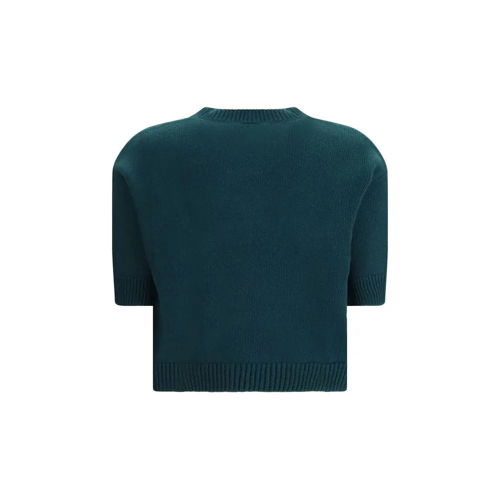 Gucci Bicolor Wool Top - Zeiniez