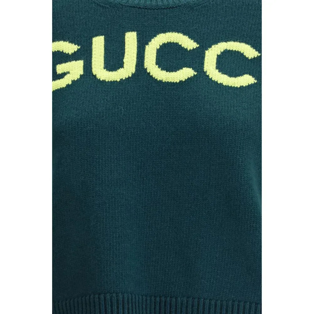 Gucci Bicolor Wool Top - Zeiniez