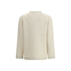 Gucci Beige Wool Cardigan - Zeiniez