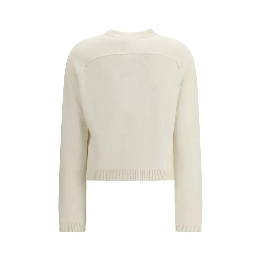 Gucci Beige Wool Cardigan - Zeiniez